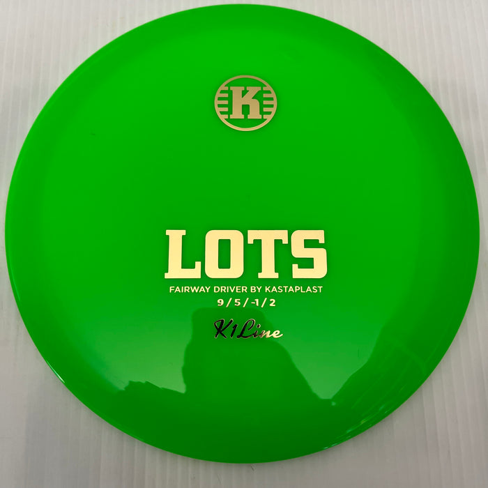 Green/Gold Stamp/172g