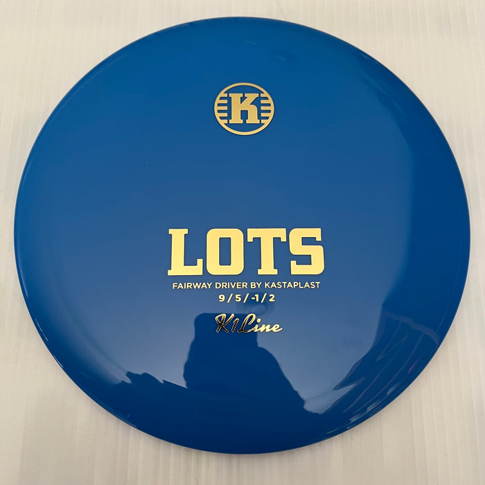 Blue/Gold Stamp/173g
