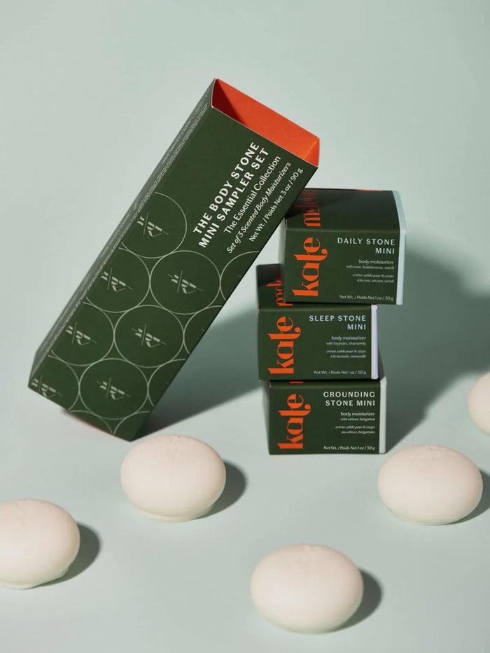 Kate McLead The Essential Collection Mini Sampler Set | Lotion Bars - Aesthetics By Kell