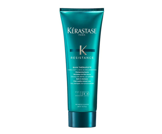 Kérastase Résistance Bain Thérapiste Shampoo 250ml for Severely Damaged Hair Repair Levels 3–4