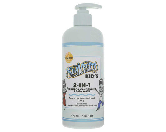 Kid's 3-in-1 Shampoo, Conditioner, Body Wash - Front
