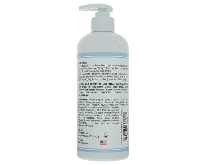 Kid's 3-in-1 Shampoo, Conditioner, Body Wash - Back