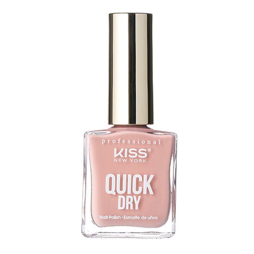 Kiss Quick Dry Nail Polish 0.44oz/ 13ml - ikatehouse