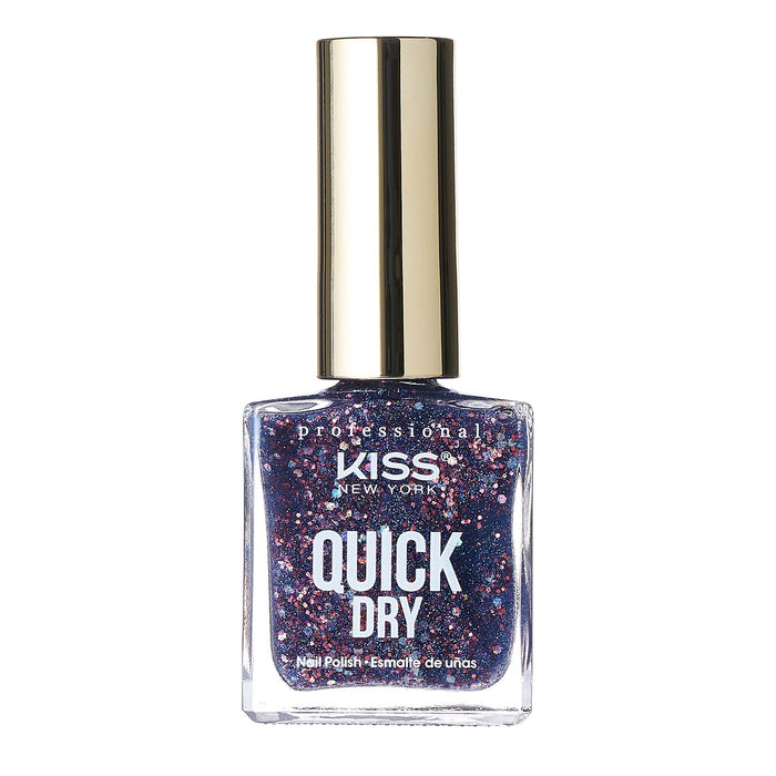 Kiss Quick Dry Nail Polish 0.44oz/ 13ml - ikatehouse