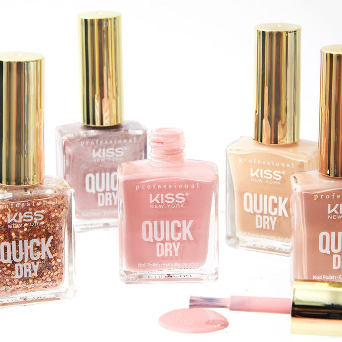 Kiss Quick Dry Nail Polish 0.44oz/ 13ml - ikatehouse