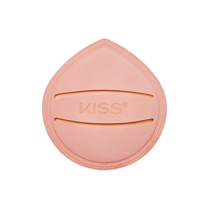 Kiss Soft & Lightweight Velvet Cloud Round Puff With Vent Case