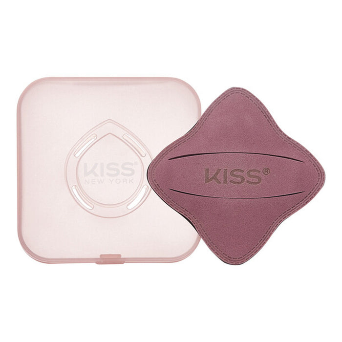 Kiss Soft & Lightweight Velvet Cloud Square Puff With Vent Case