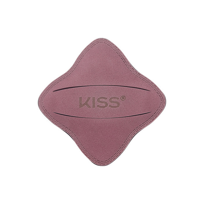 Kiss Soft & Lightweight Velvet Cloud Square Puff With Vent Case