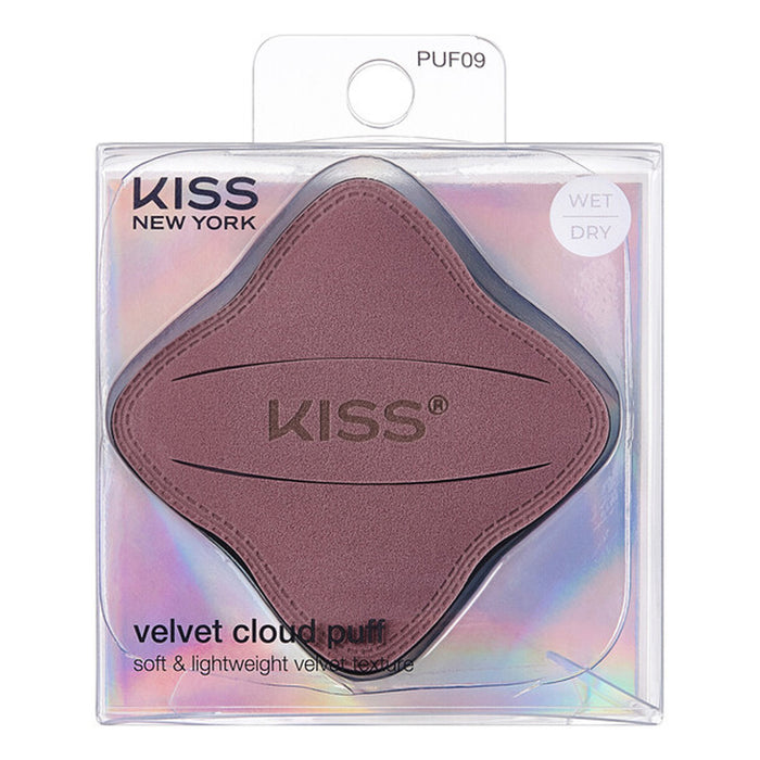 Kiss Soft & Lightweight Velvet Cloud Square Puff
