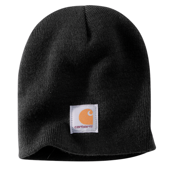 Knit Beanie - BLK-Black | Carhartt A205