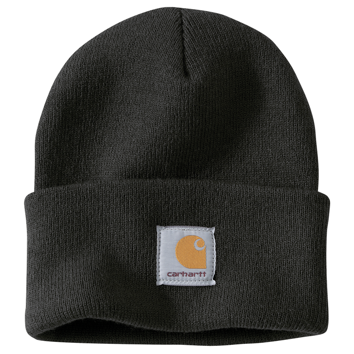 Knit Cuffed Beanie - BLK-Black | Carhartt A18