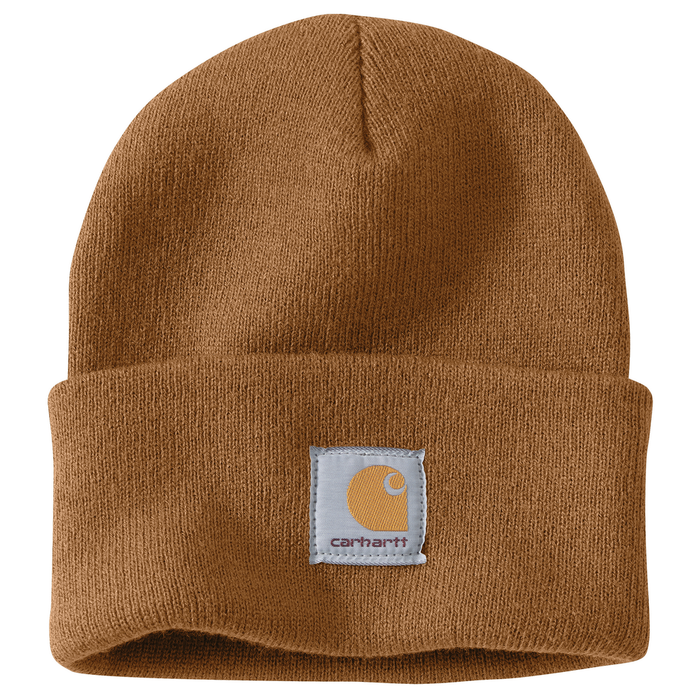 Knit Cuffed Beanie - BRN-Carhartt Brown | Carhartt A18