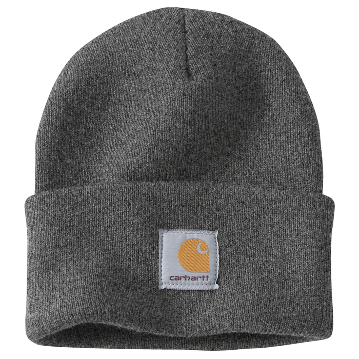 Knit Cuffed Beanie - CLH-Coal Heather | Carhartt A18