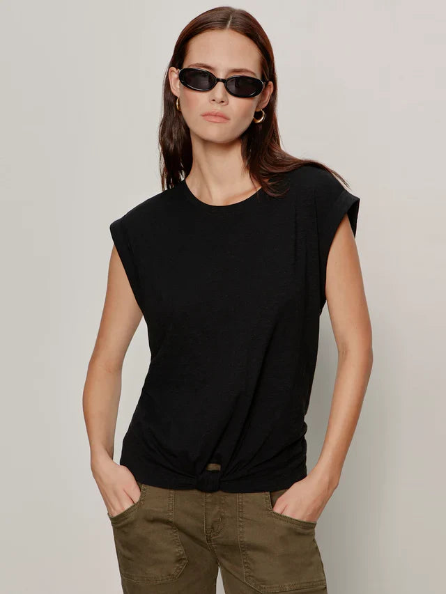 Knotted Muscle Tee | Black