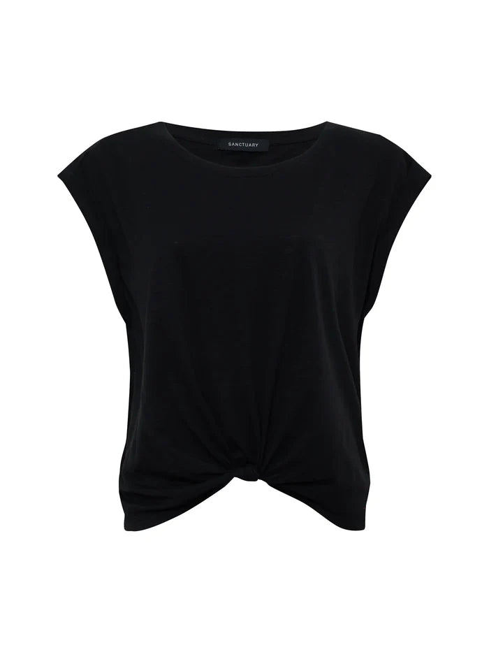 Knotted Muscle Tee | Black