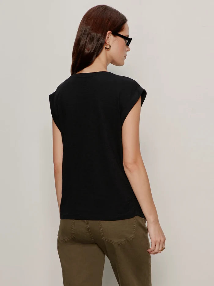 Knotted Muscle Tee | Black