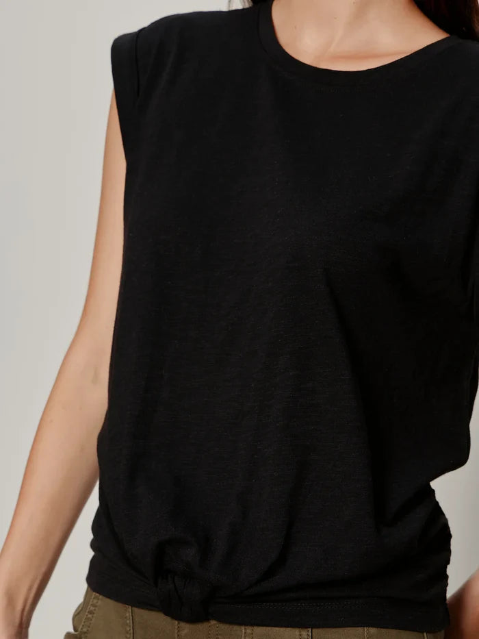 Knotted Muscle Tee | Black