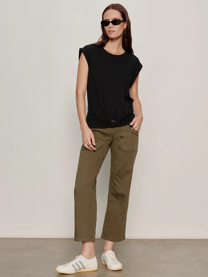 Knotted Muscle Tee | Black