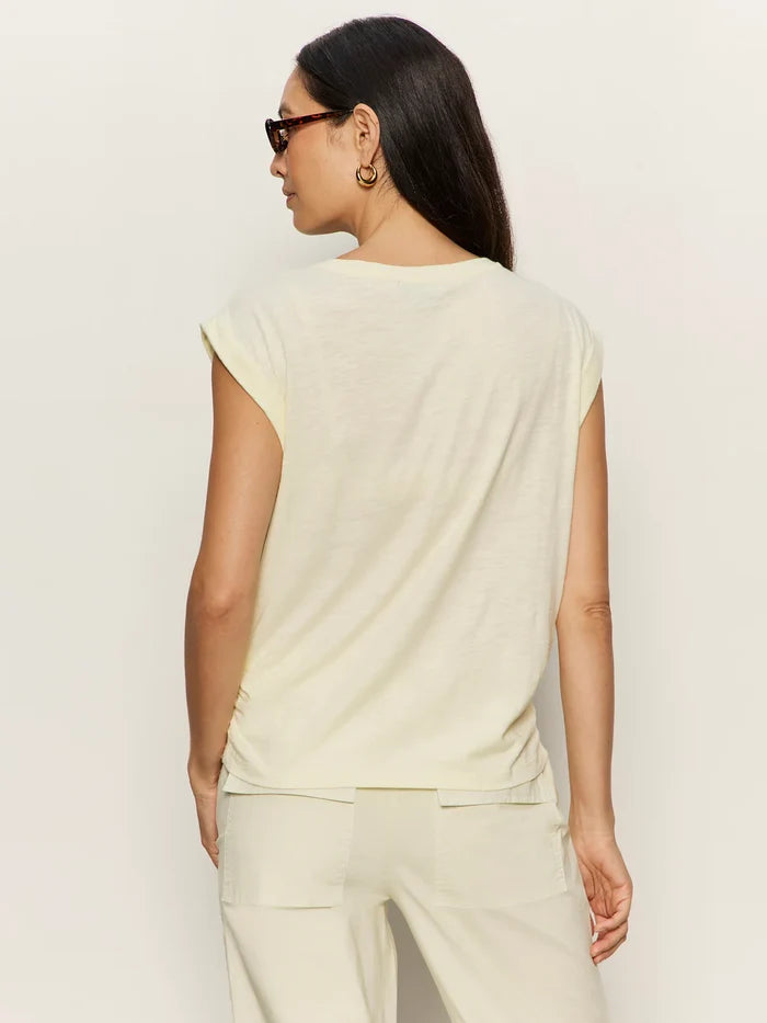 Knotted Muscle Tee | Lemon Drop