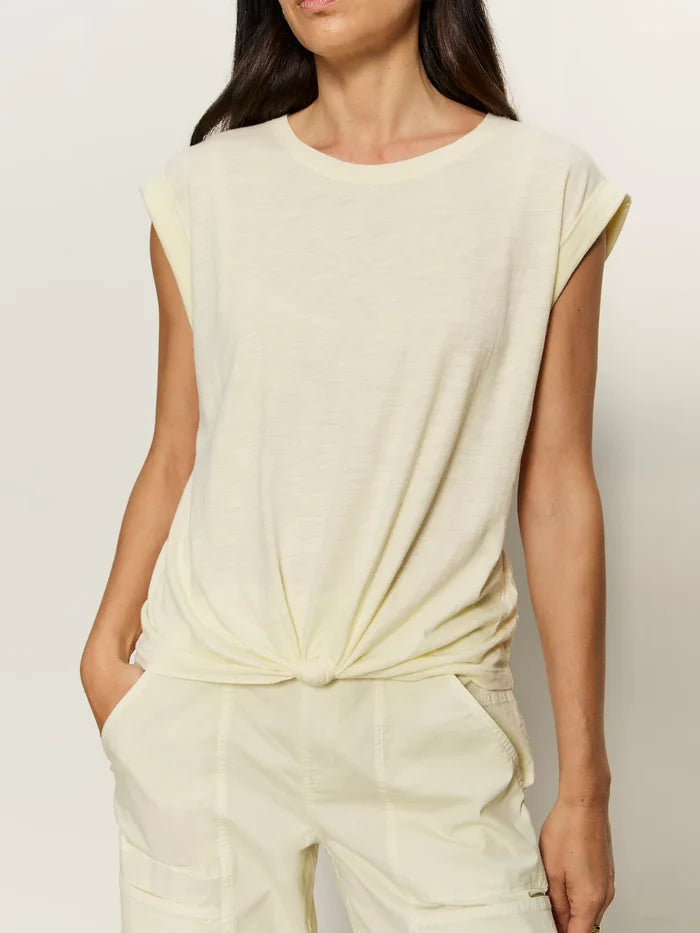 Knotted Muscle Tee | Lemon Drop