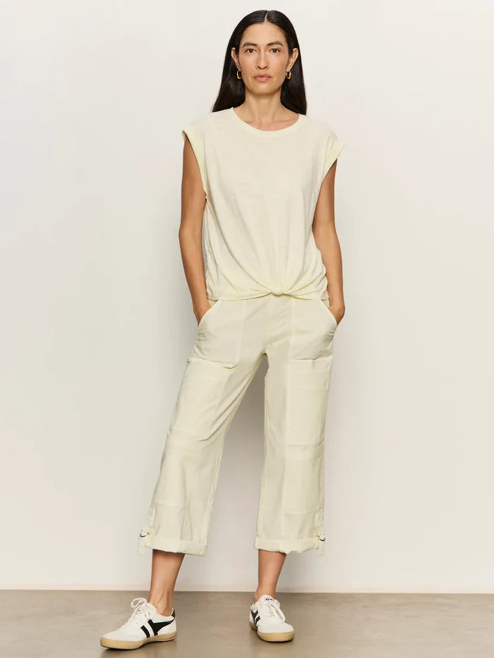 Knotted Muscle Tee | Lemon Drop