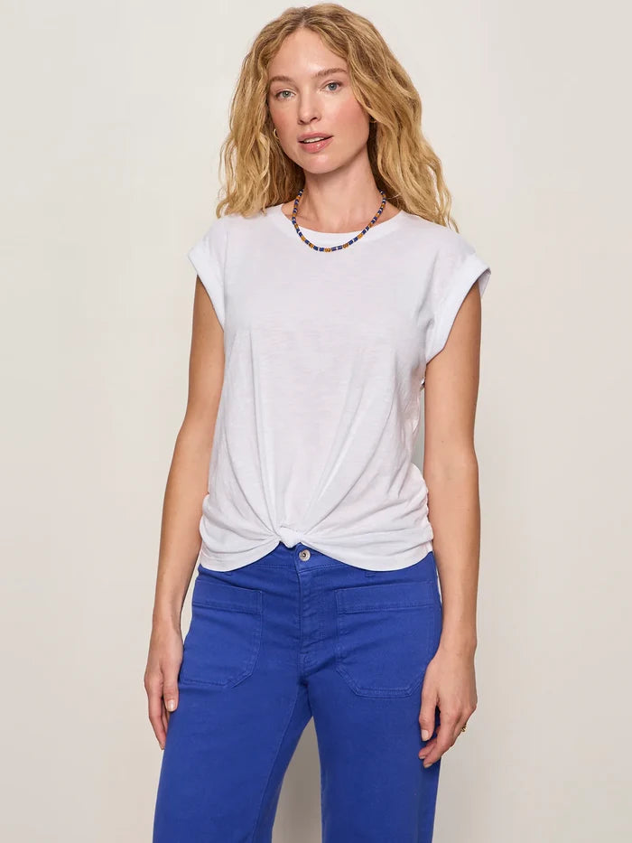 Knotted Muscle Tee | White