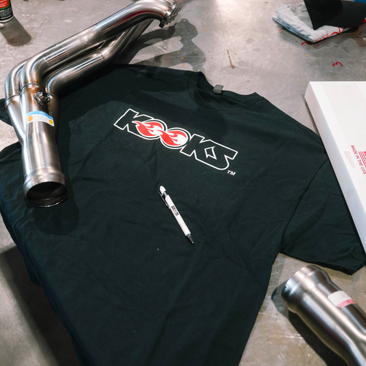 Kooks Black Logo T-Shirt