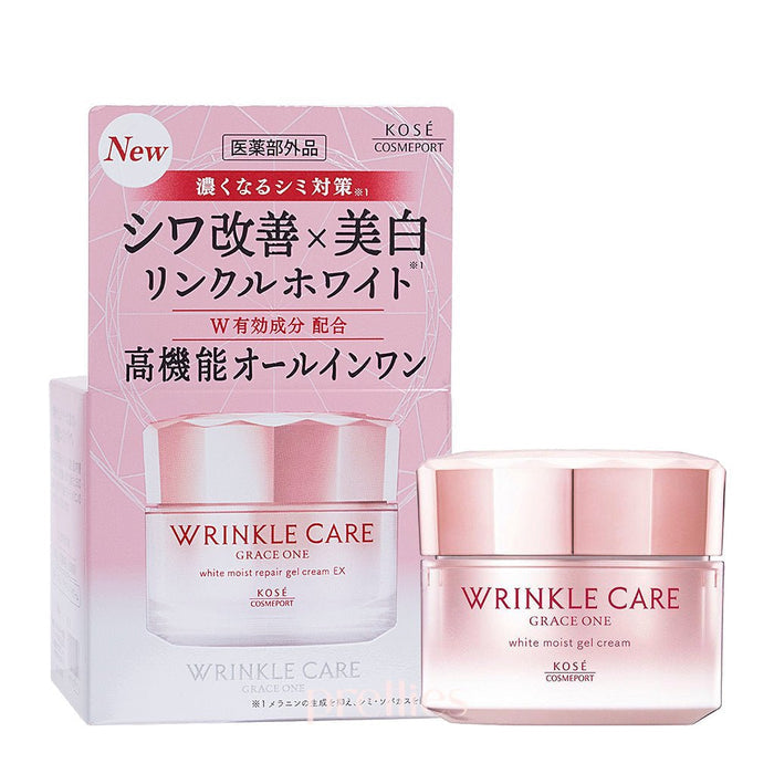 KOSE Grace One Wrinkle Care White moist repair gel cream EX 100g (595116)