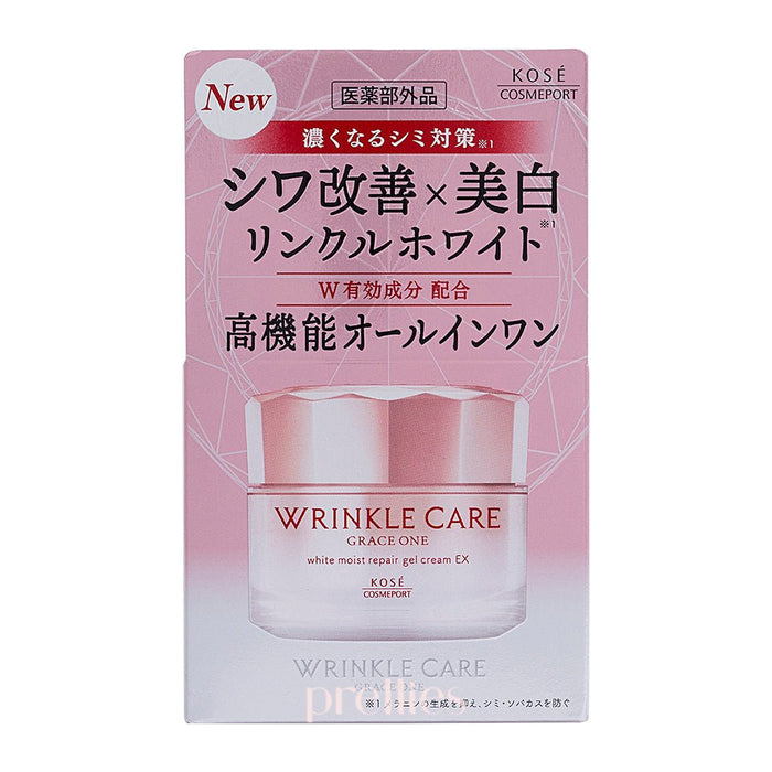 KOSE Grace One Wrinkle Care White moist repair gel cream EX 100g (595116)