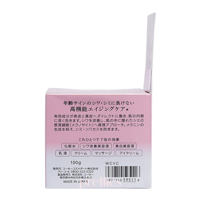 KOSE Grace One Wrinkle Care White moist repair gel cream EX 100g (595116)