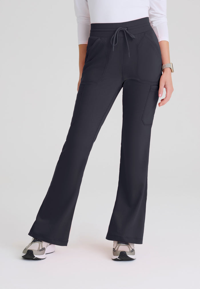 Kristi Pant - Steel - Grey's Anatomy Scrubs