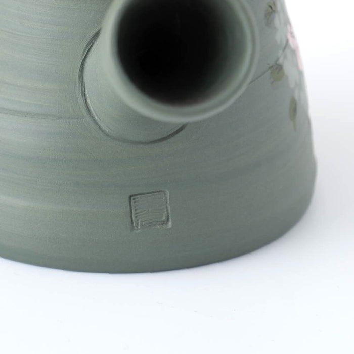 Kyusu Teapot - Tokoname Yaki [Built-in ceramic mesh filter]