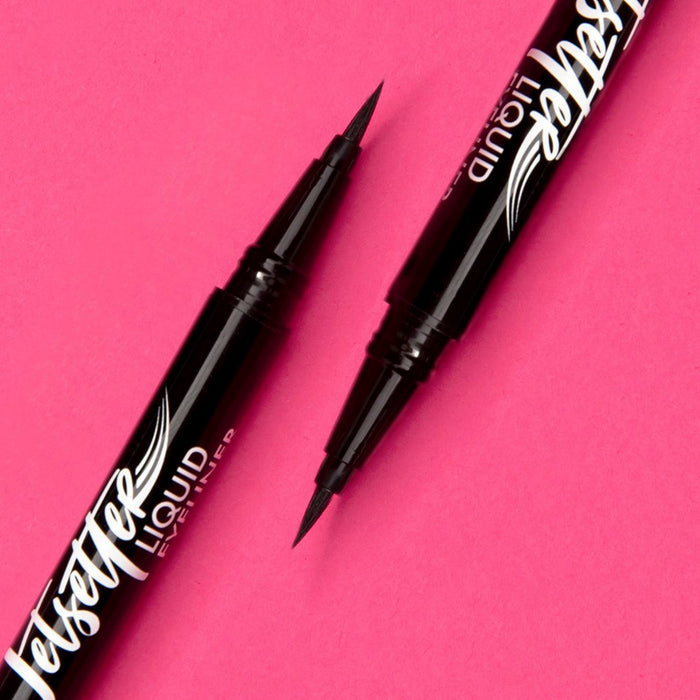LA GIRL Jetsetter Liquid Eyeliner Black - ikatehouse
