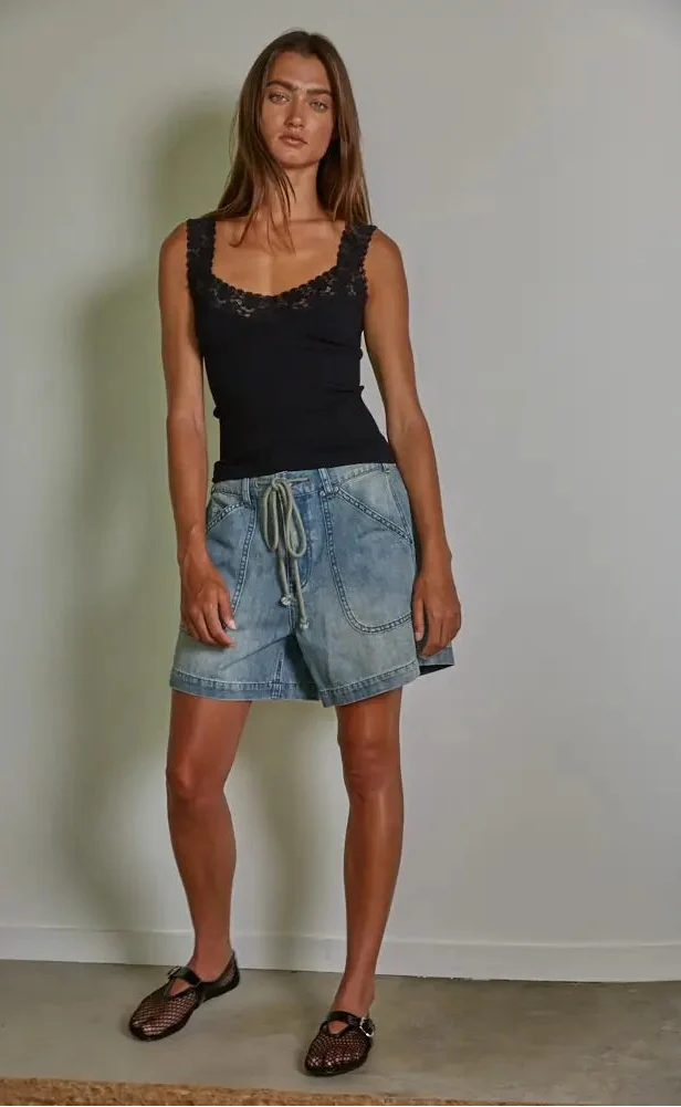 Lace Tank