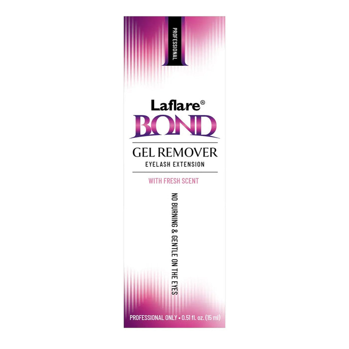 Laflare Eyelash Extension Gel Remover 0.51oz/ 15ml - ikatehouse