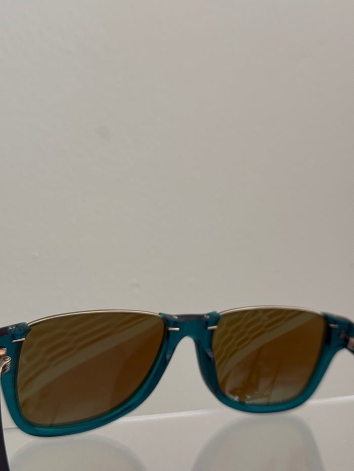 Lanvin Lloyd sunglasses with dark tinted lenses and sleek black frames, stylish accessories for sun protection and fashion.