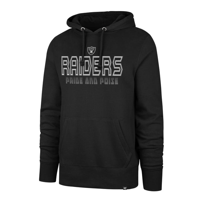 Las Vegas Raiders Byline '47 Hoodie