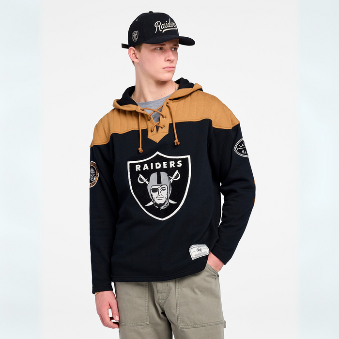 Las Vegas Raiders Golden Age Wingback '47 LACER