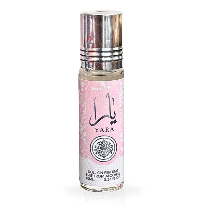 Lattafa Yara Pink Roll On Perfume Oil 0.34oz/ 10ml