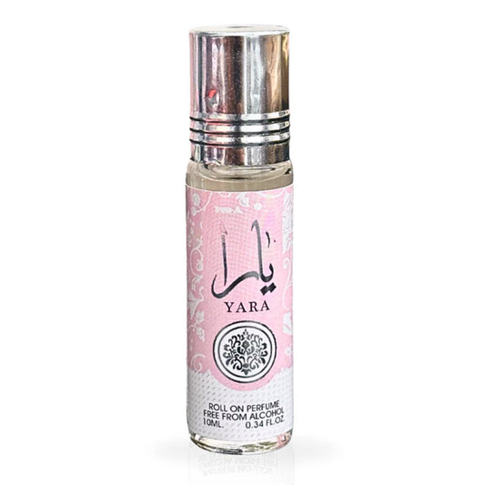 Lattafa Yara Pink Roll On Perfume Oil 0.34oz/ 10ml