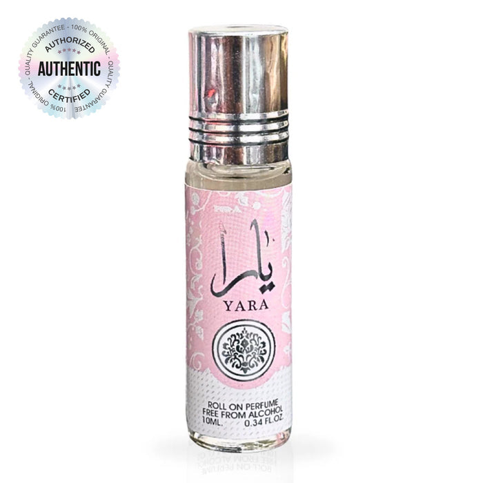 Lattafa Yara Pink Roll On Perfume Oil 0.34oz/ 10ml