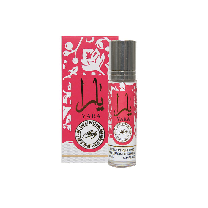 Lattafa Yara Pink Roll On Perfume Oil 0.34oz/ 10ml