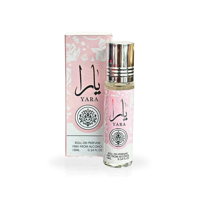 Lattafa Yara Pink Roll On Perfume Oil 0.34oz/ 10ml