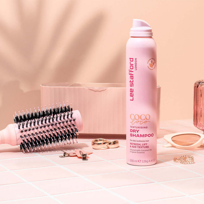 LEE STAFFORD Coco Loco Blow Out Brush - šepetys džiovinimui
