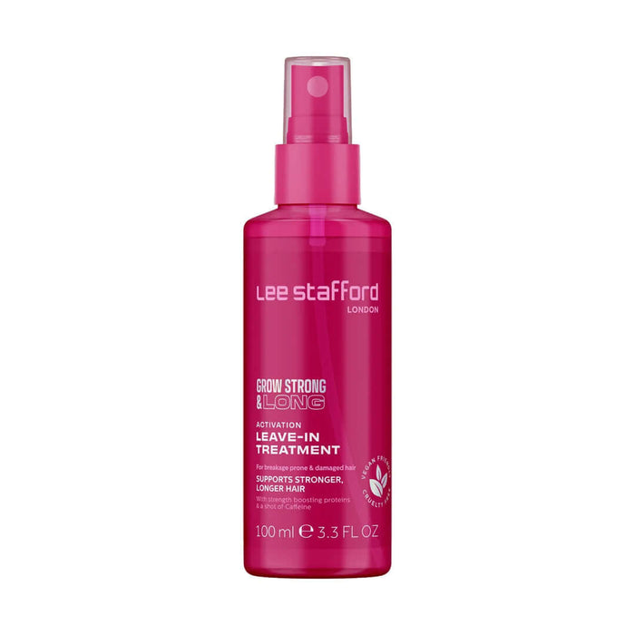 LEE STAFFORD Grow Strong & Long Activation Leave-In Treatment - nenuplaunamas kondicionierius