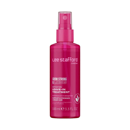 LEE STAFFORD Grow Strong & Long Activation Leave-In Treatment - nenuplaunamas kondicionierius