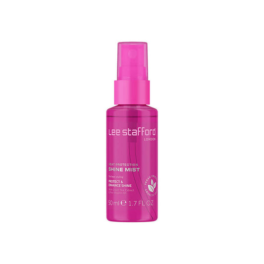 LEE STAFFORD Heat Protection Shine Mist - blizgesio suteikianti apsauga nuo karščio 50ml