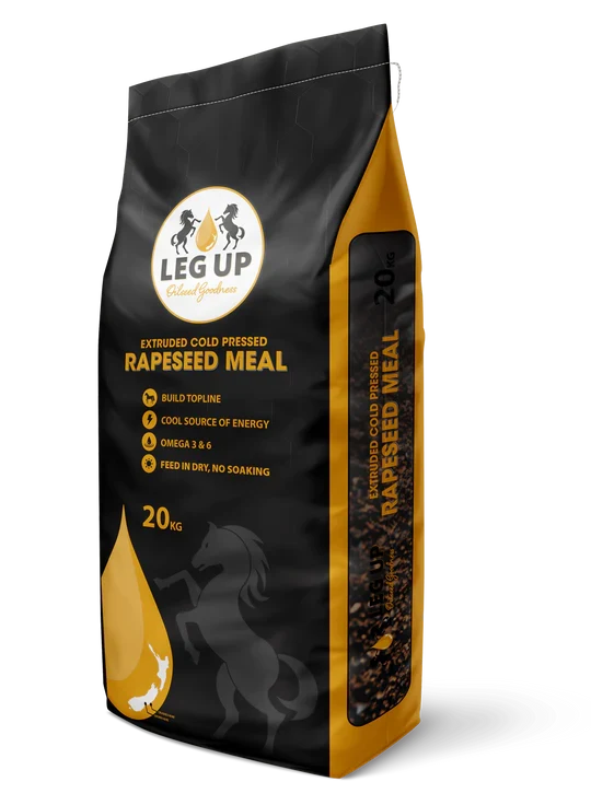 Leg Up Rapeseed Meal 20Kg