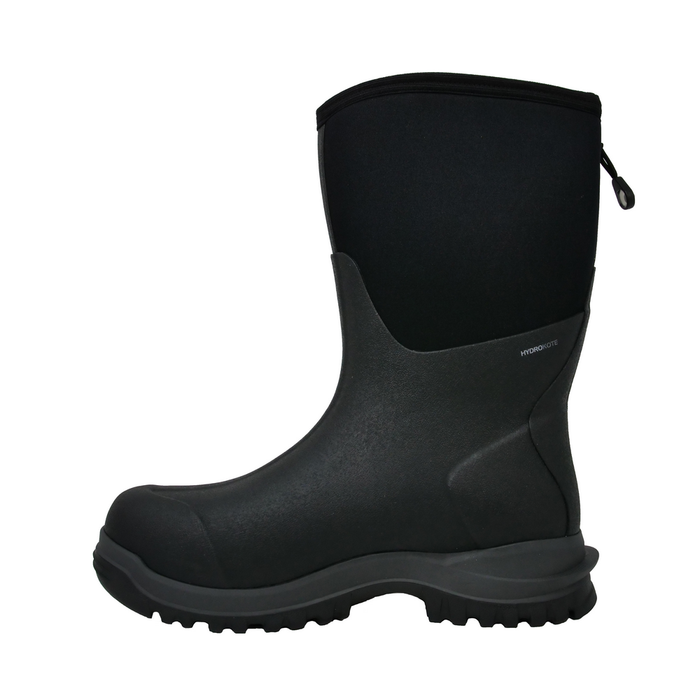 LEGEND MXT MID ADVENTURE BOOT - BK-Black &amp; Neon | Dryshod LGXMMBK