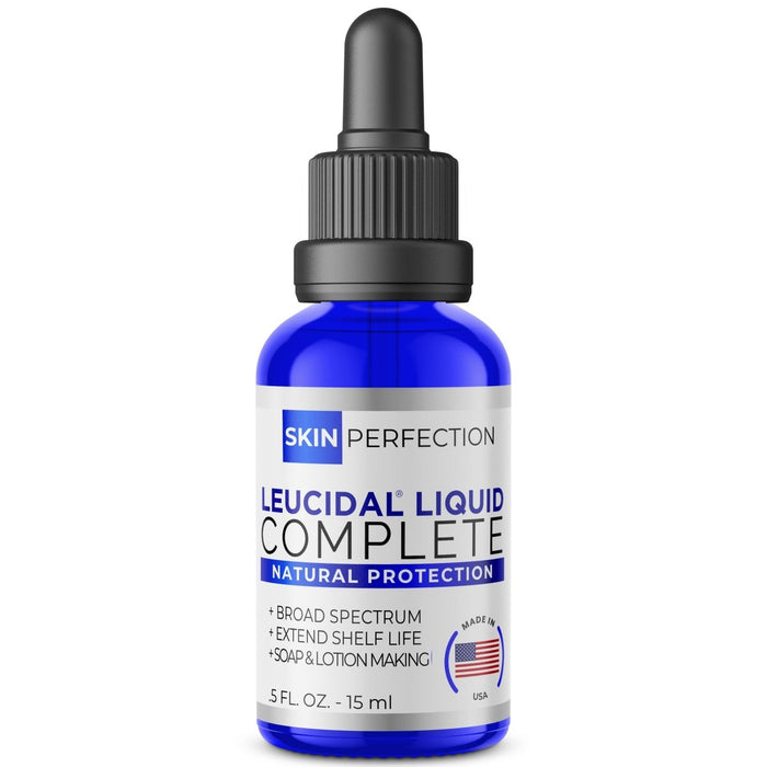 DIY Leucidal Complete Extend Shelf Life of Homemade Skincare Products and Cosmetics